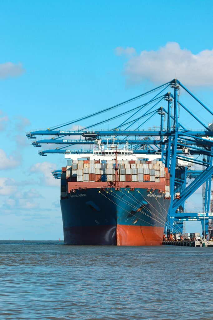 Container ship