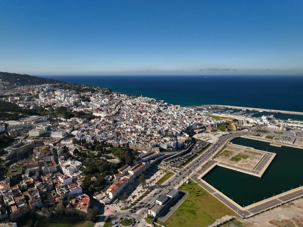 Moroccan port